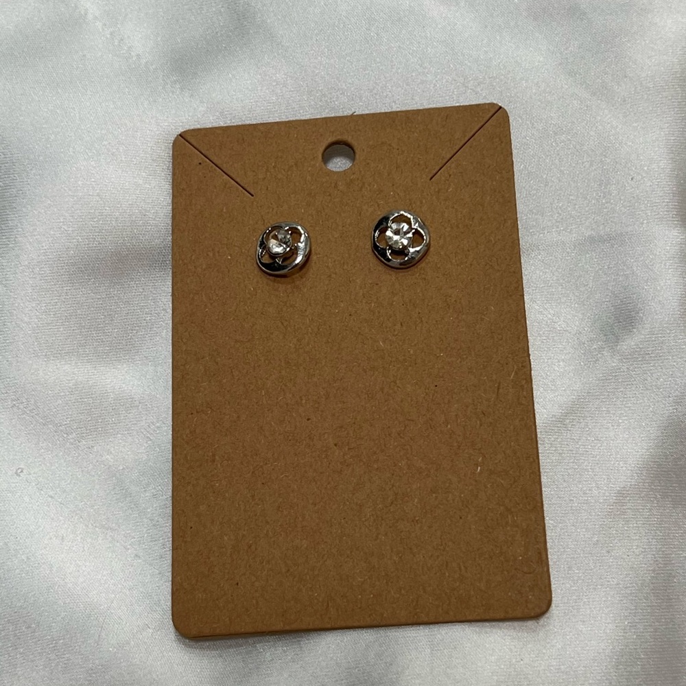 Small earrings